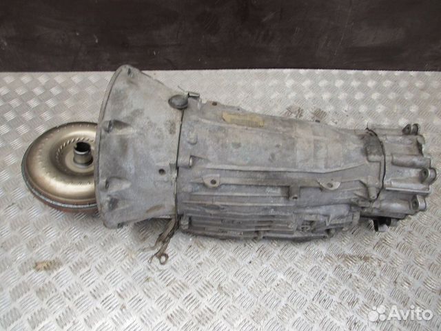 722.906 АКПП Mercedes с бубликом и гидроблоком