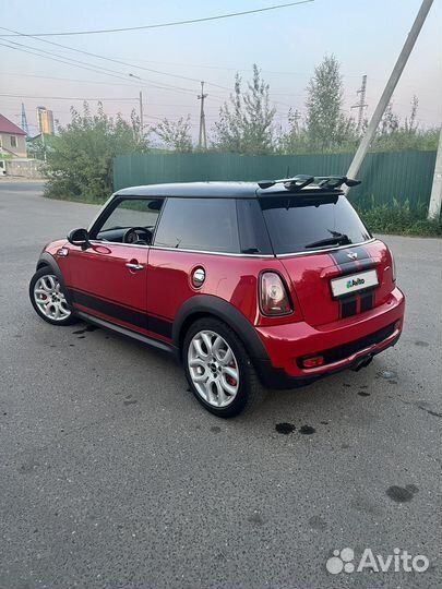 MINI John Cooper Works 1.6 МТ, 2008, 225 098 км