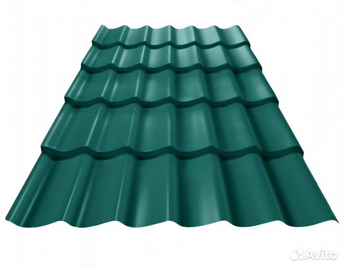 Металлочерепица глянец 0,45