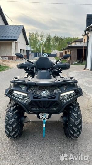 Квадроцикл cfmoto cforce 600 Advanced EPS