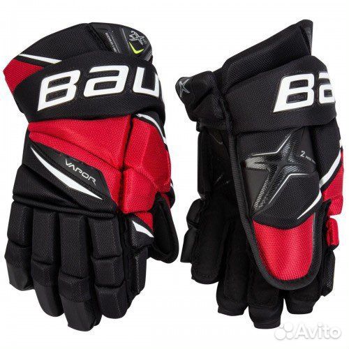 Краги хоккейные перчатки bauer размеры 9-14