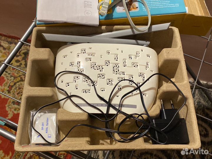 Wifi роутер с модемомadsl2+