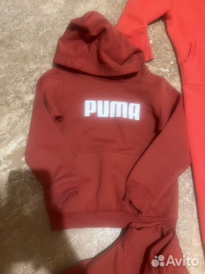 Комбинезон на флисе кофта Puma оригинал