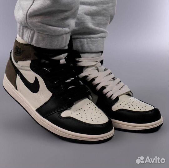 Кроссовки Air Jordan 1 Dark Mocha (36-45)