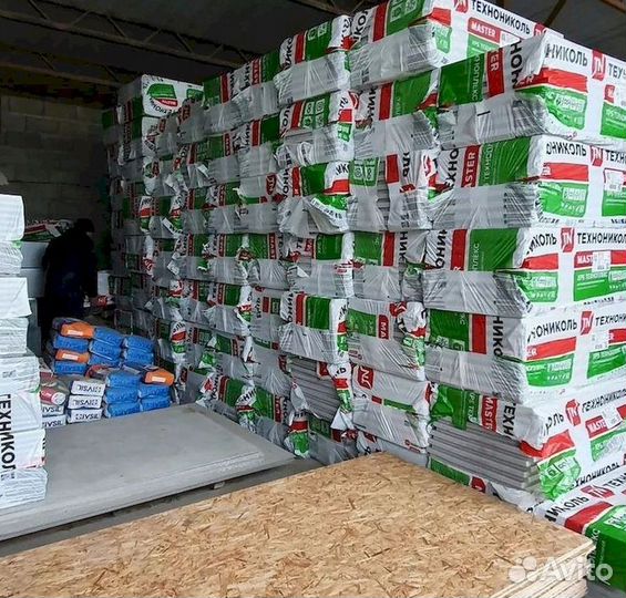 Утеплитель тн хрs техноплекс 1180х580х30-L