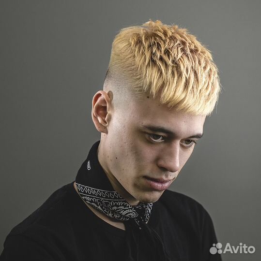 Мужская стрижка (или с бородой) бесплатно