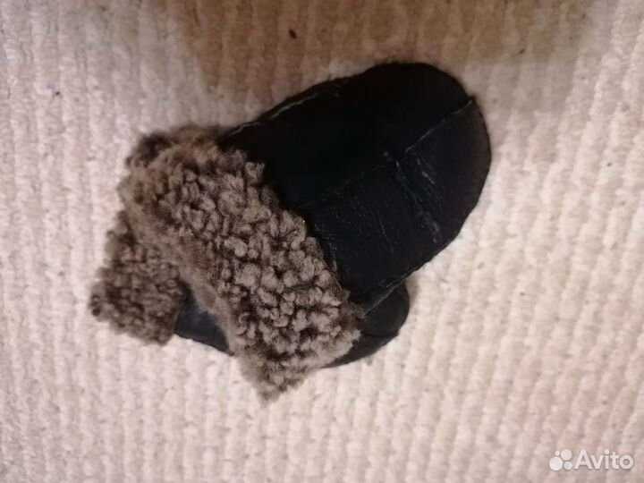 Варежки зимние детские от 1 до 4