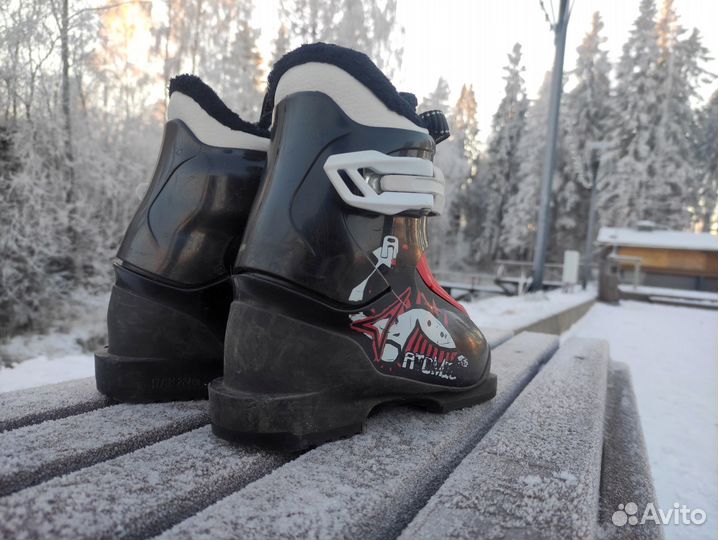 Горнолыжные ботинки детские 17 - 18 Atomic