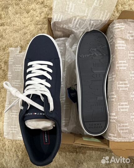 Кеды Tommy Hilfiger