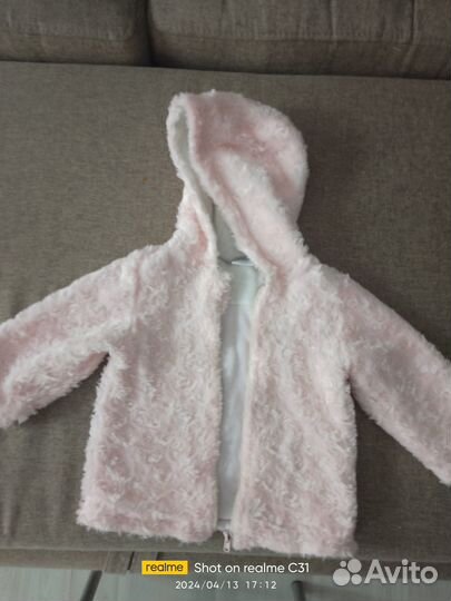 Одежда 74 на весну девочка