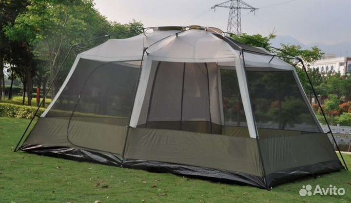Большая палатка на 10-12 человек