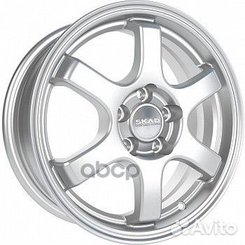 Диск skad, Киото 6x15/4x100ET50 60.1