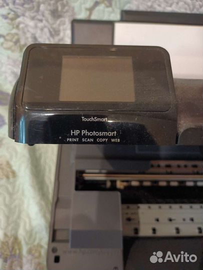 Принтер сканер цветной hp