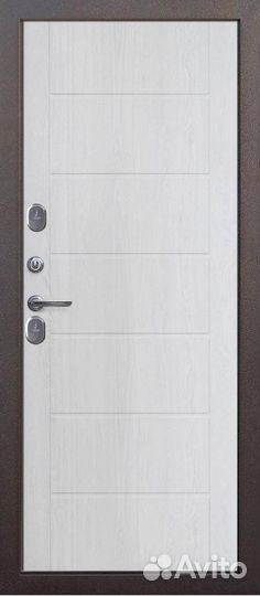 Металлическая входная дверь с терморазрывом