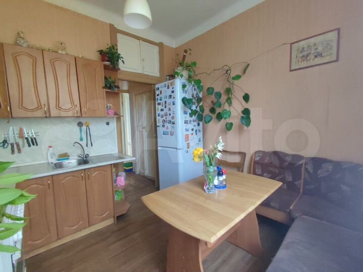 3-к. квартира, 85,5 м², 2/5 эт.