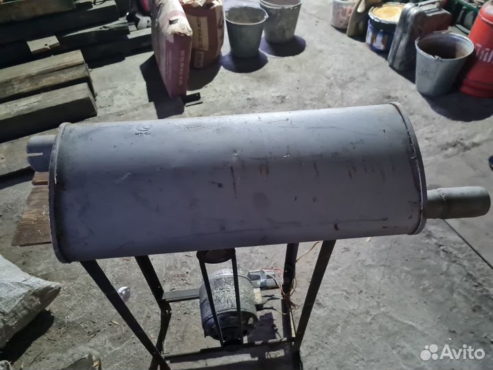 Глушитель Паз 3205