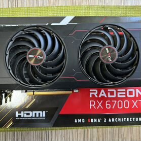 Видеокарта sapphire rx 6700 xt 12gb