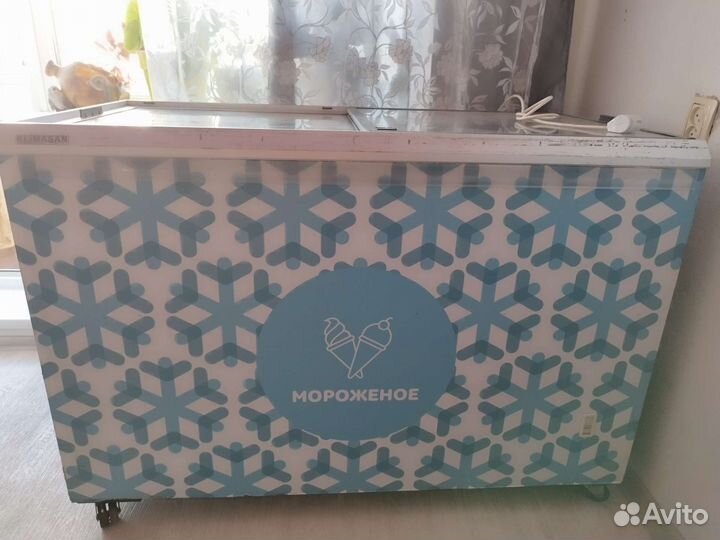 Морозильный ларь бу 400л