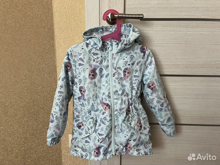 Ветровка детская hm рост 110