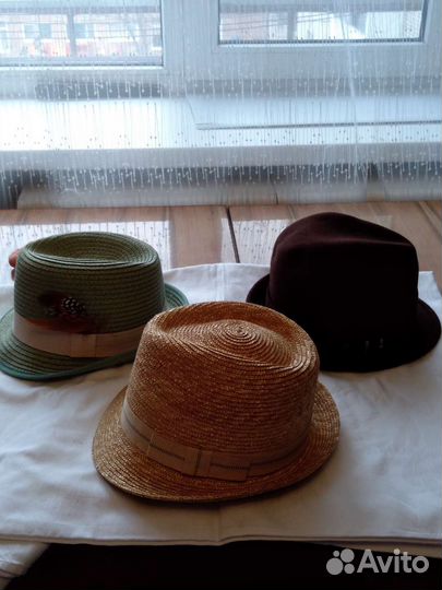 Шляпы летние