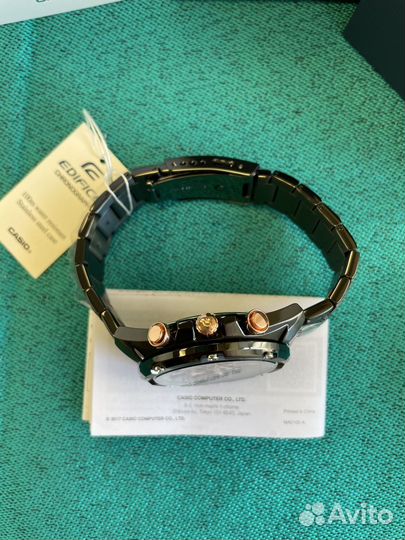 Часы наручные casio Edifice EFR-559DC-1A