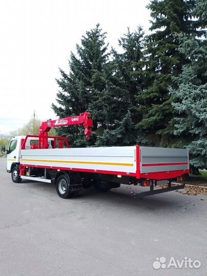 Mitsubishi Fuso Canter с КМУ, 2013