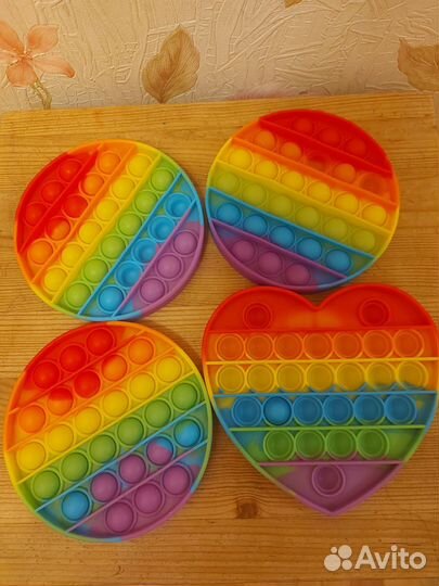 Игрушки поп ит