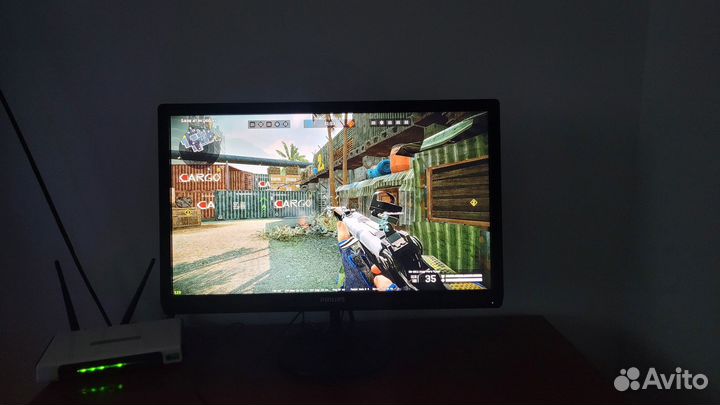 Монитор Philips Full HD 60 Гц