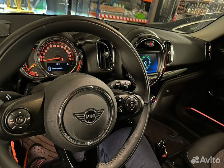 MINI Cooper Countryman 1.5 AMT, 2021, 7 030 км