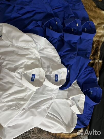 Рубашки школьные