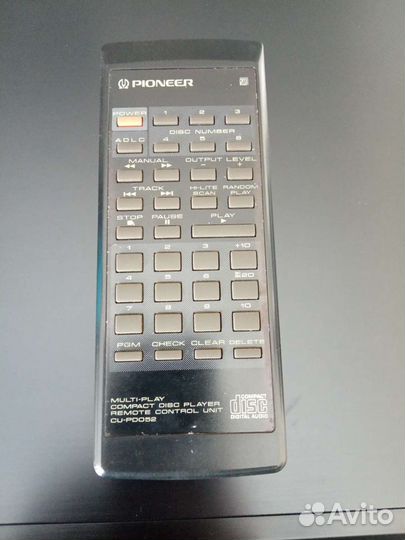 Pioneer PD-2000 проигрыватель CD