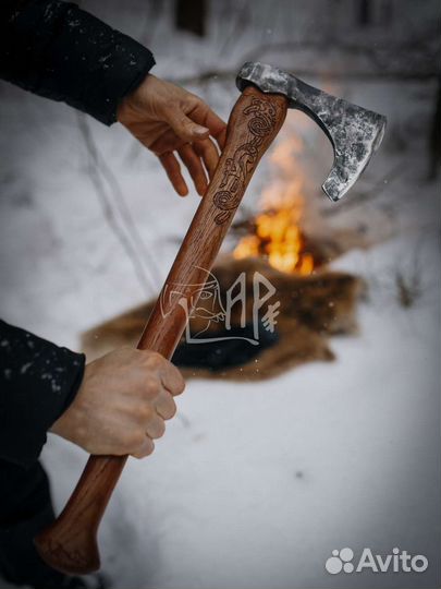 Топор кованый Скандинавский