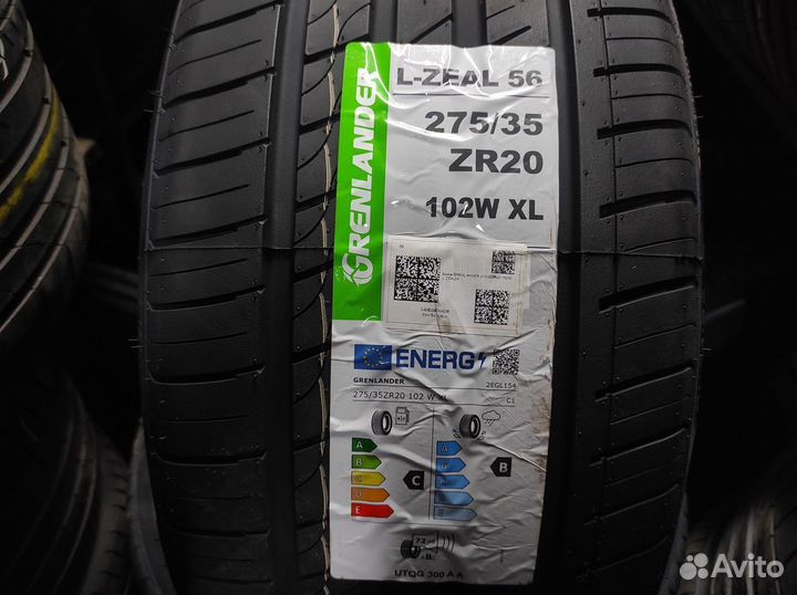 Grenlander L-Zeal56 245/40 R20 и 275/35 R20 103W