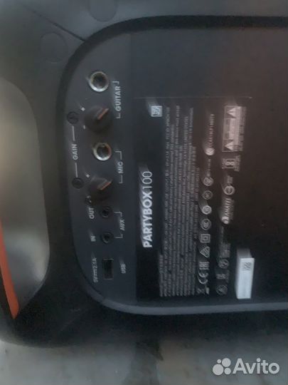 Колонка jbl 100