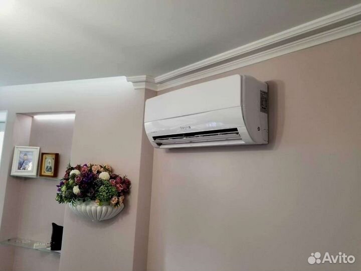 Установка, (монтаж) Продажа (подбор) кондиционеров