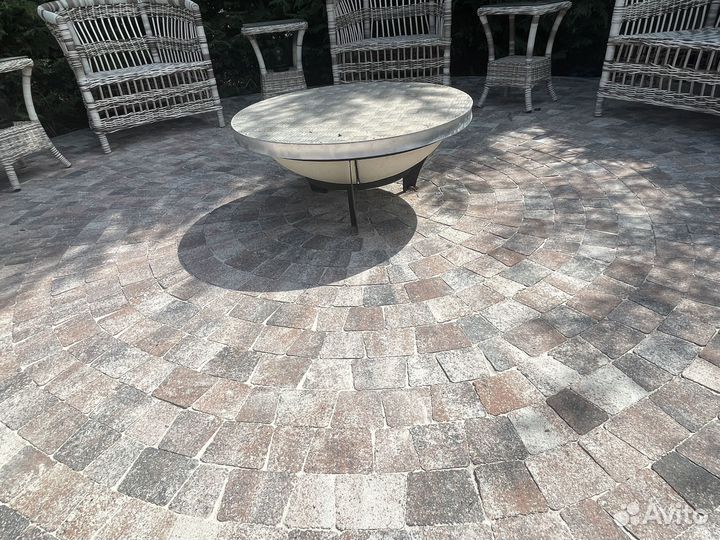 Тротуарная плитка антик Доставка по юфо