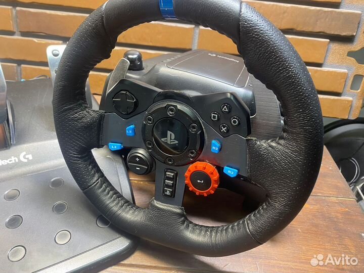 Руль Logitech G29