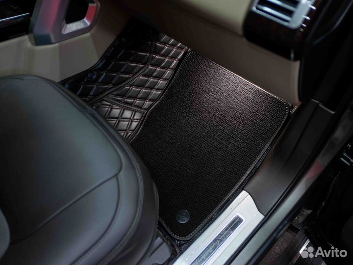 3Д коврики из экокожи Land Rover Range Rover