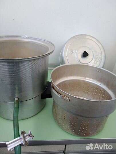 Соковарка алюминиевая производство СССР