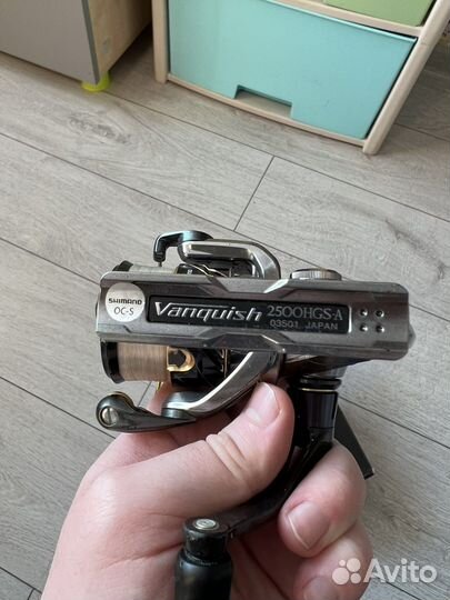 Катушка Shimano 16 Vanquish 2500HGS (JDM)