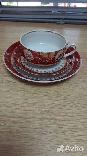 Кофейное трио 