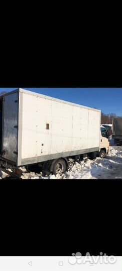 Будка на hyundai hd 78