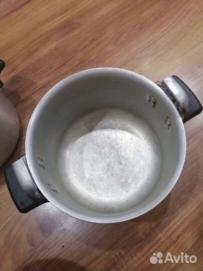 Скороварки Минутка СССР, 6 и 4,5 литров