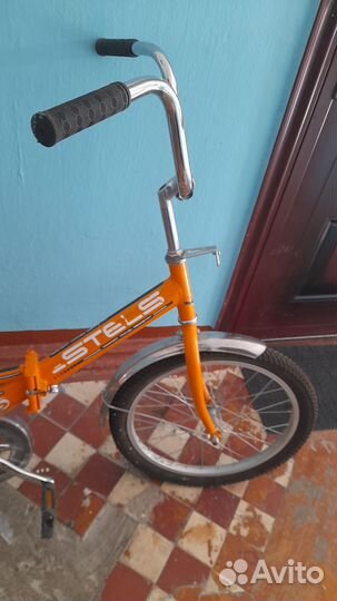 Велосипед складной stels pilot 310