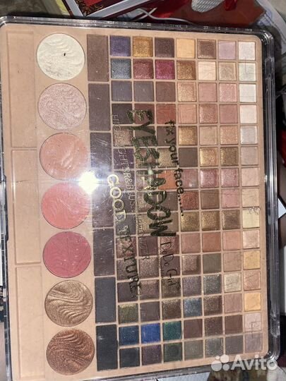 Палитра теней