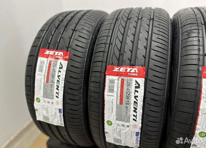 Zeta Alventi 225/45 R18 91Y