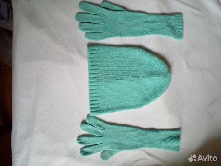 Комплект Шапка Шарф Перчатки