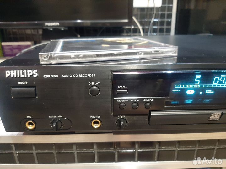 Cd проигрыватель philips