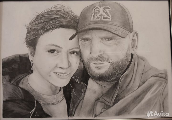 Портрет по фото