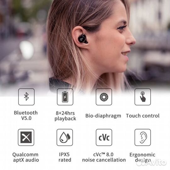 Edifier TWS1 Bluetooth V5.0 True Wireless